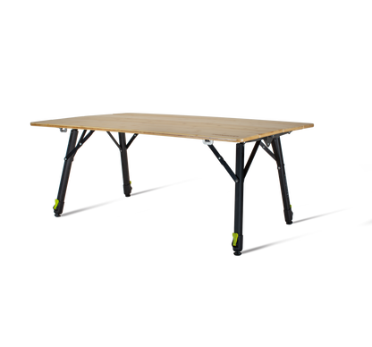 Kitpac Pro Large Bamboo Camp Table