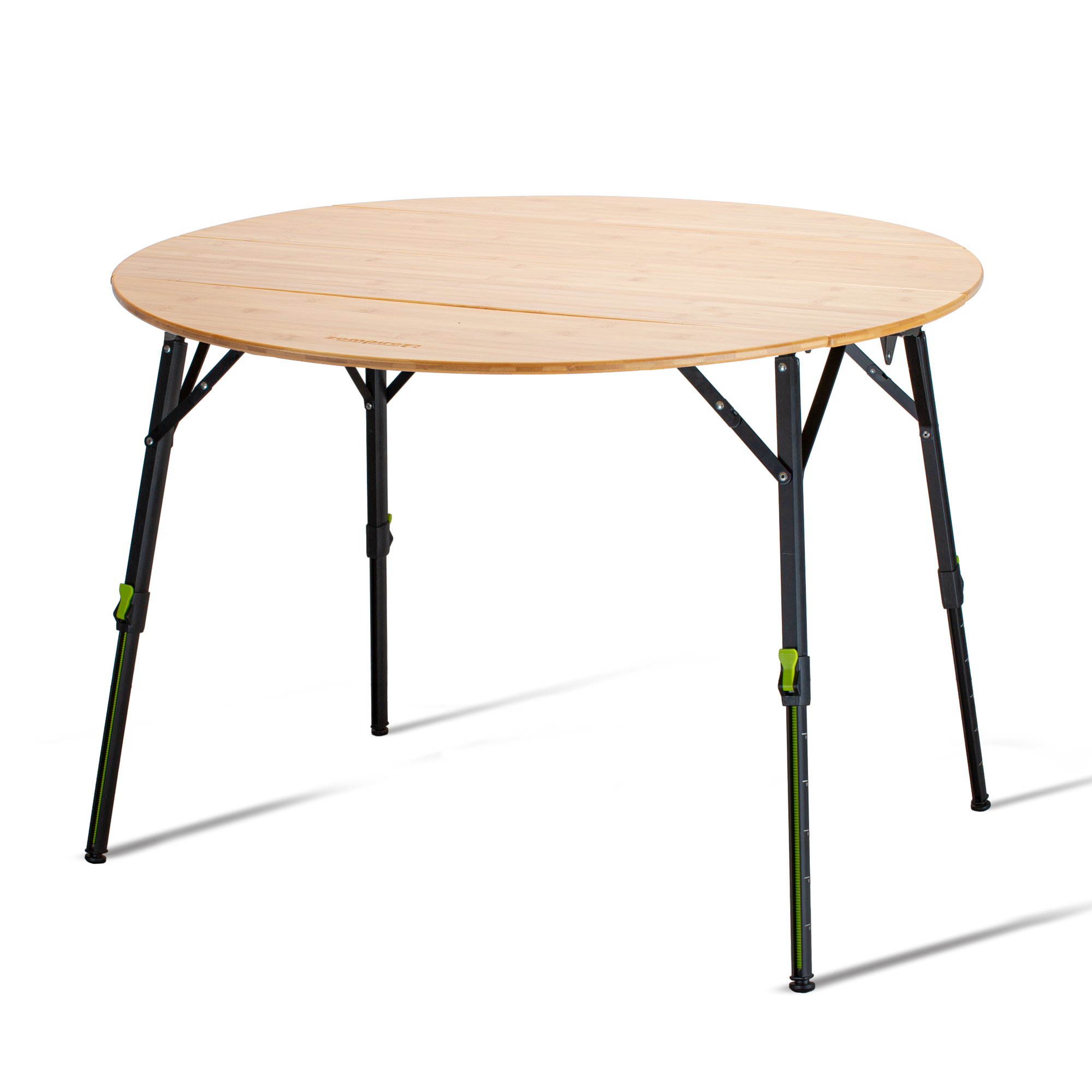 Kitpac Pro Round Bamboo Camp Table