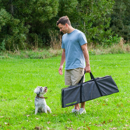 Kitpac Pro Round Bamboo Camp Table