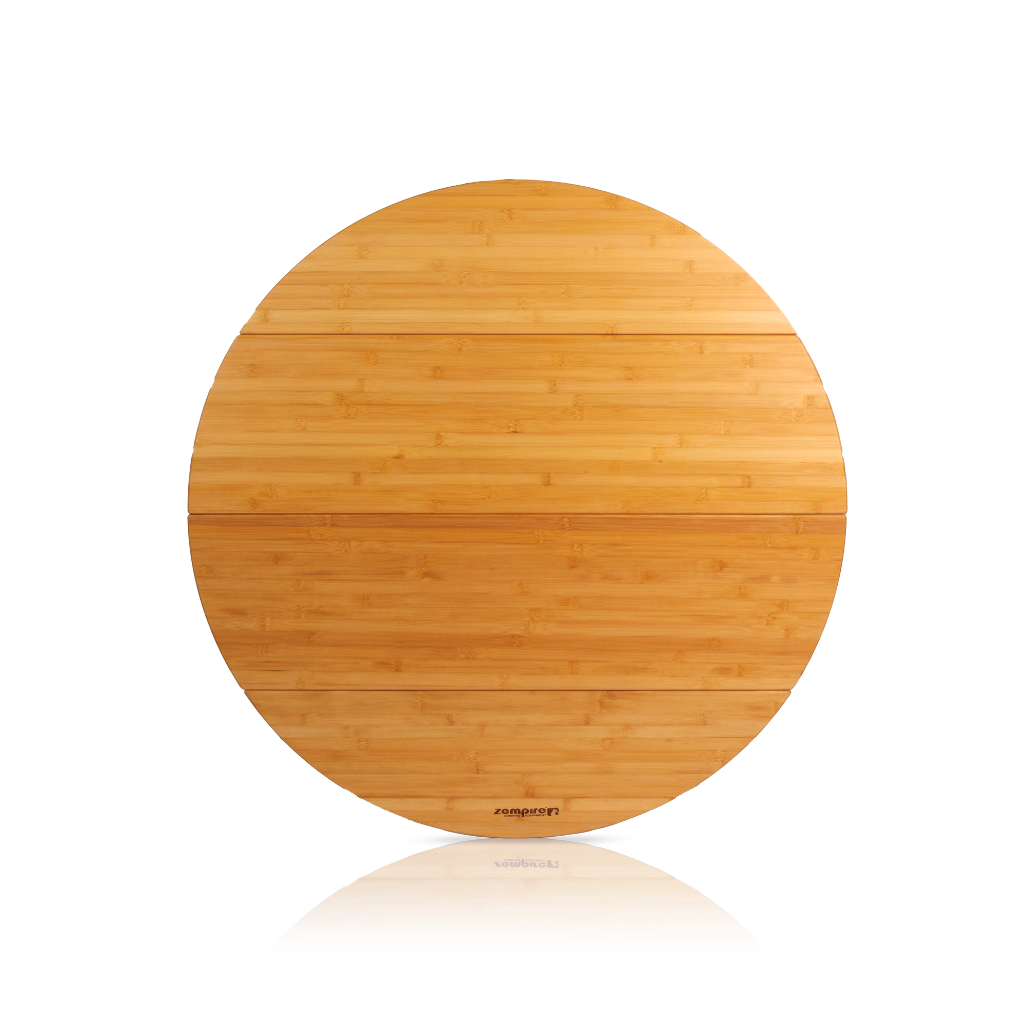 Kitpac Pro Round Bamboo Camp Table