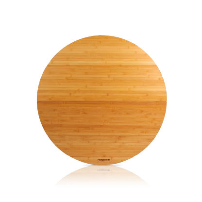 Kitpac Pro Round Bamboo Camp Table