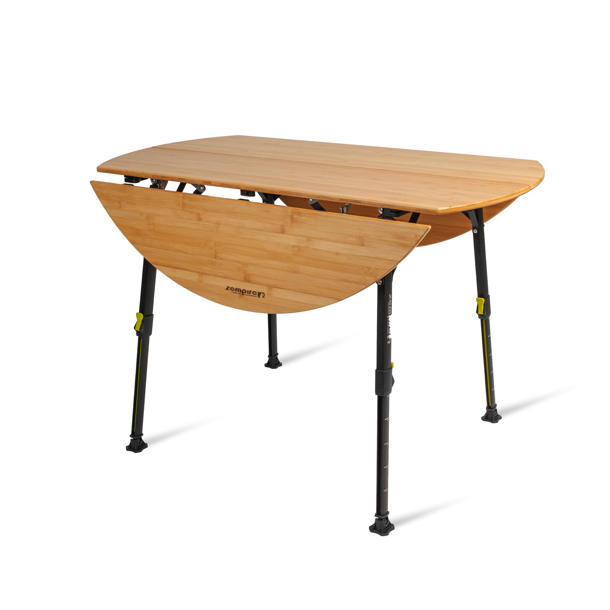 Kitpac Pro Round Bamboo Camp Table