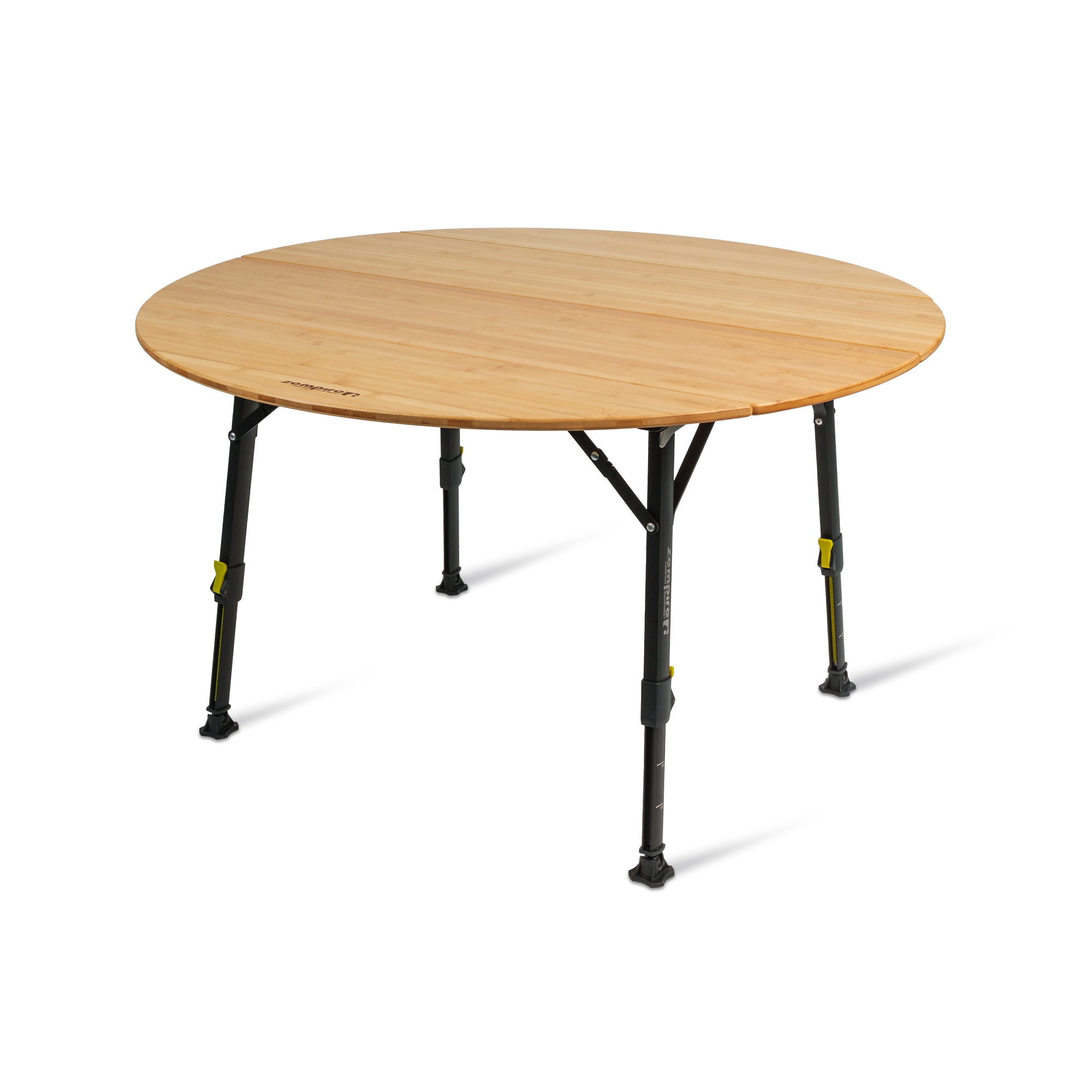 Kitpac Pro Round Bamboo Camp Table