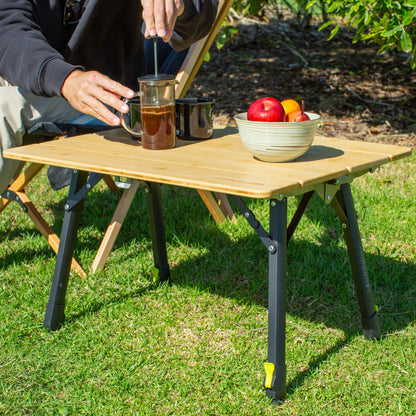 Kitpac Pro Standard Bamboo Camp Table