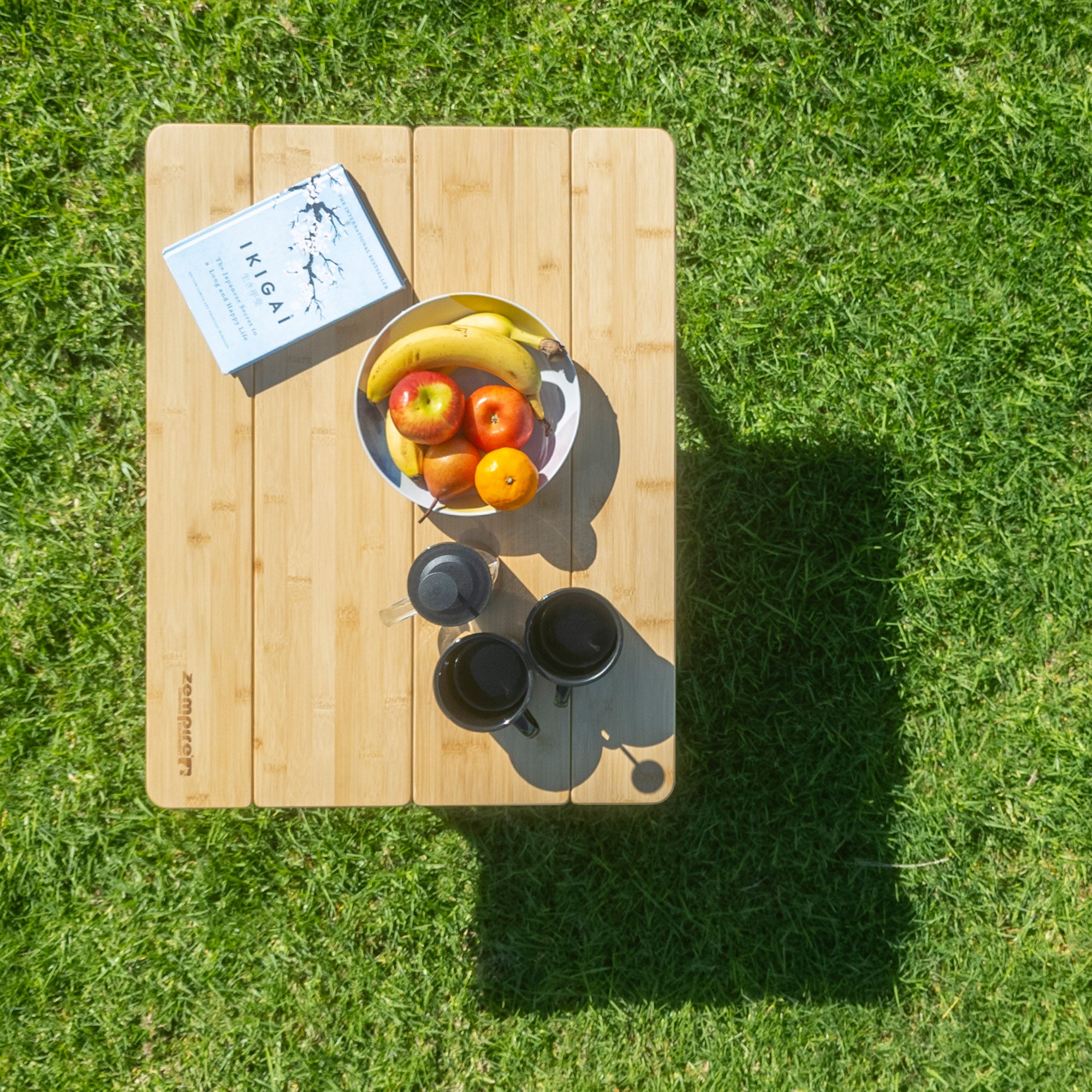 Kitpac Pro Standard Bamboo Camp Table