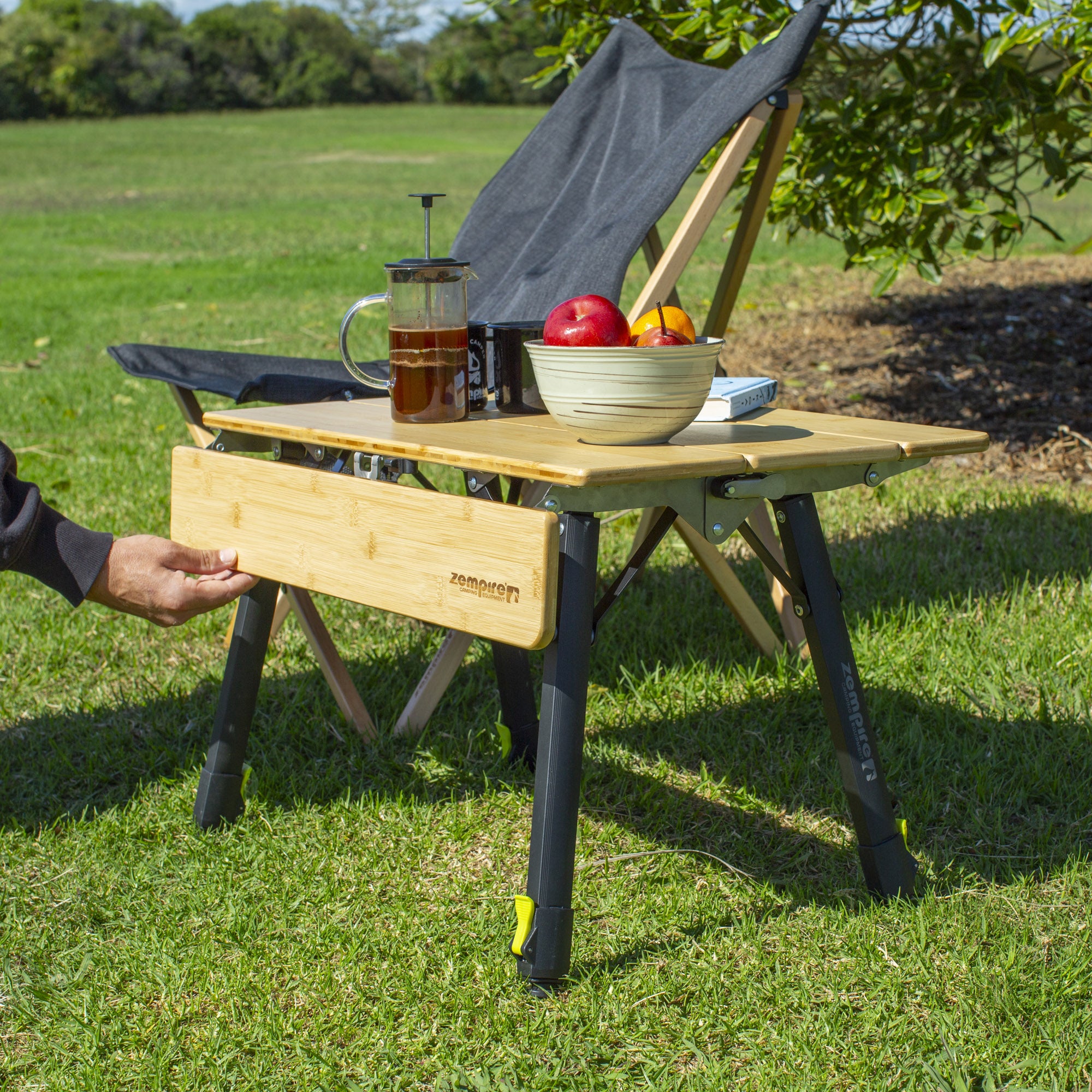 Kitpac Pro Standard Bamboo Camp Table