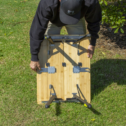 Kitpac Pro Standard Bamboo Camp Table