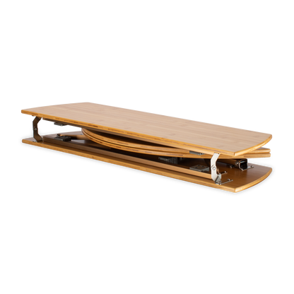 Kitpac Round V2 Bamboo Camp Table