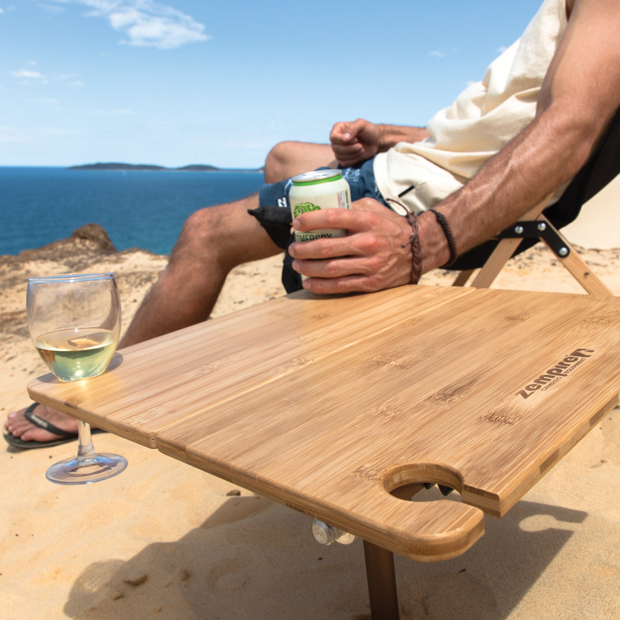 Kitpac Spike Bamboo Camp Table