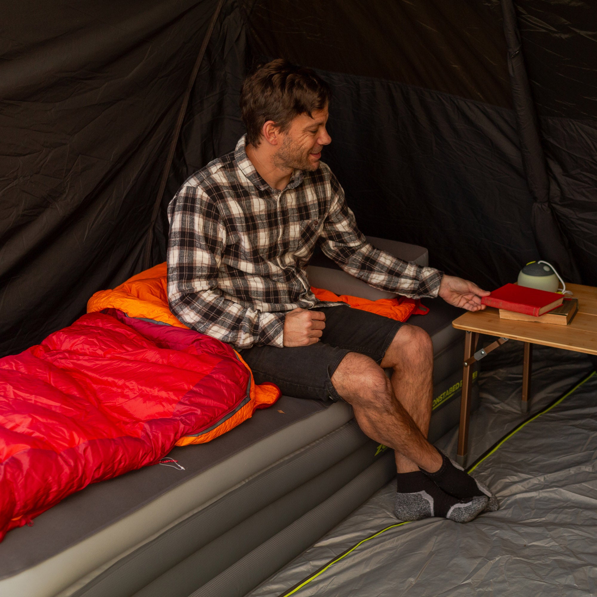 Monstabed Single Camp Mattress