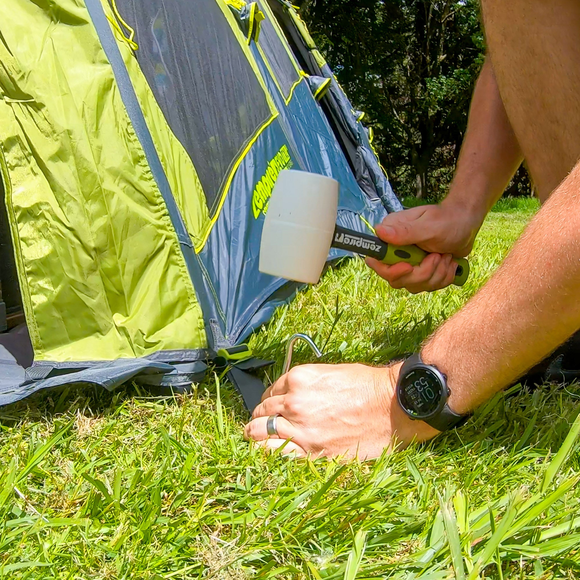 MonstaMallet Tent Hammer