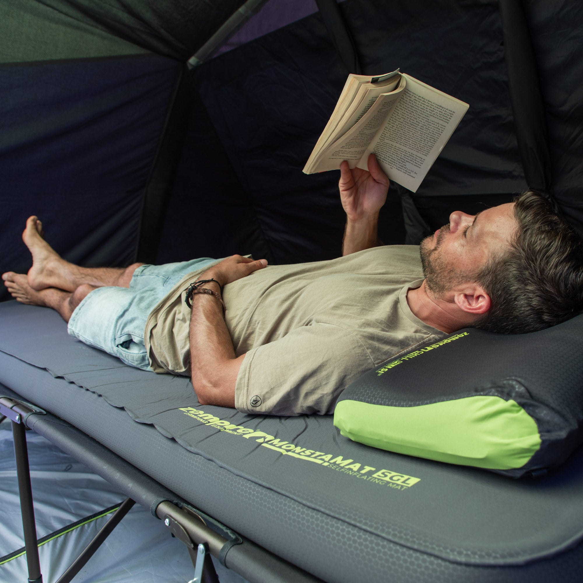 Monstamat Single 3D Sleeping Pad