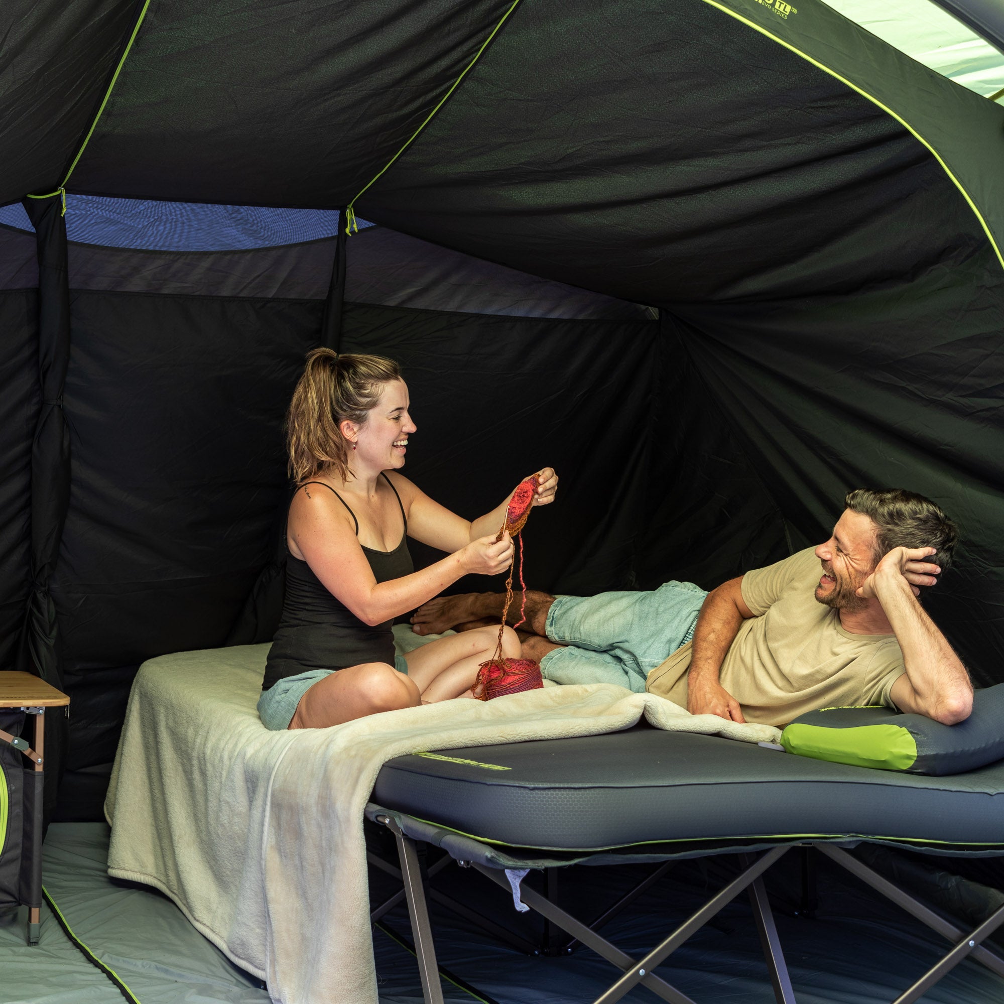 Twin Bomber 3D Sleeping Pad