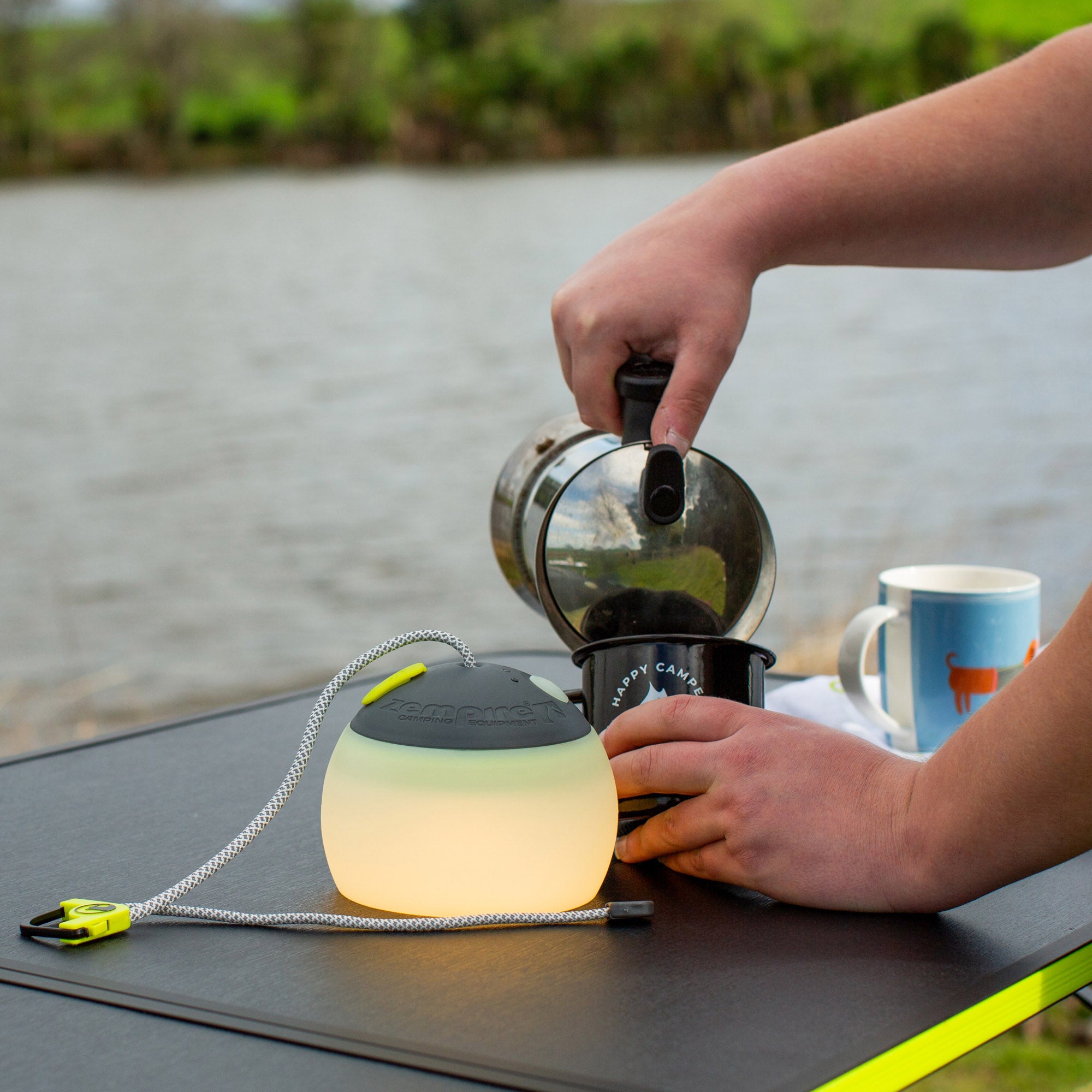 Megadome 500 Camp Light