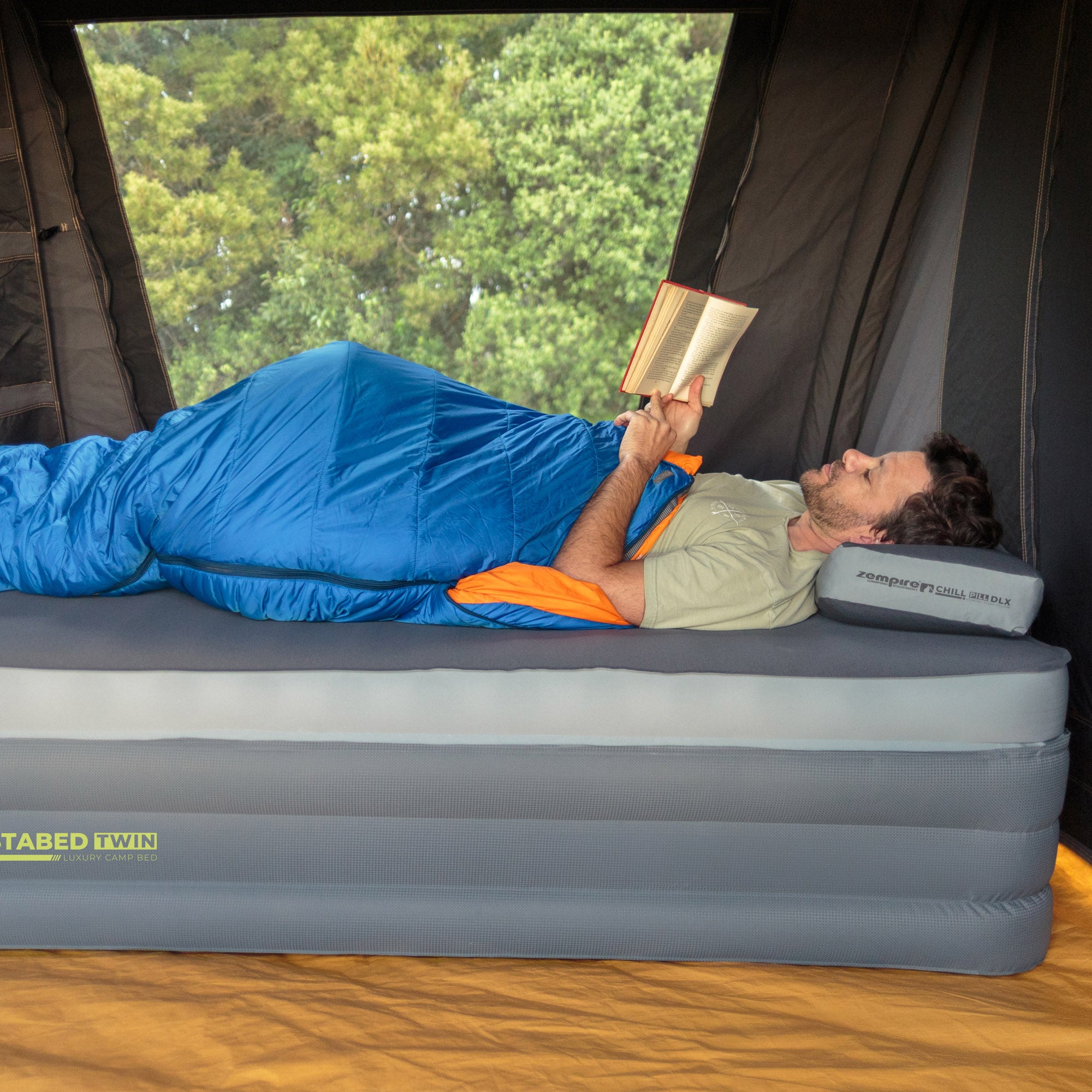 Monstabed Twin Camp Mattress