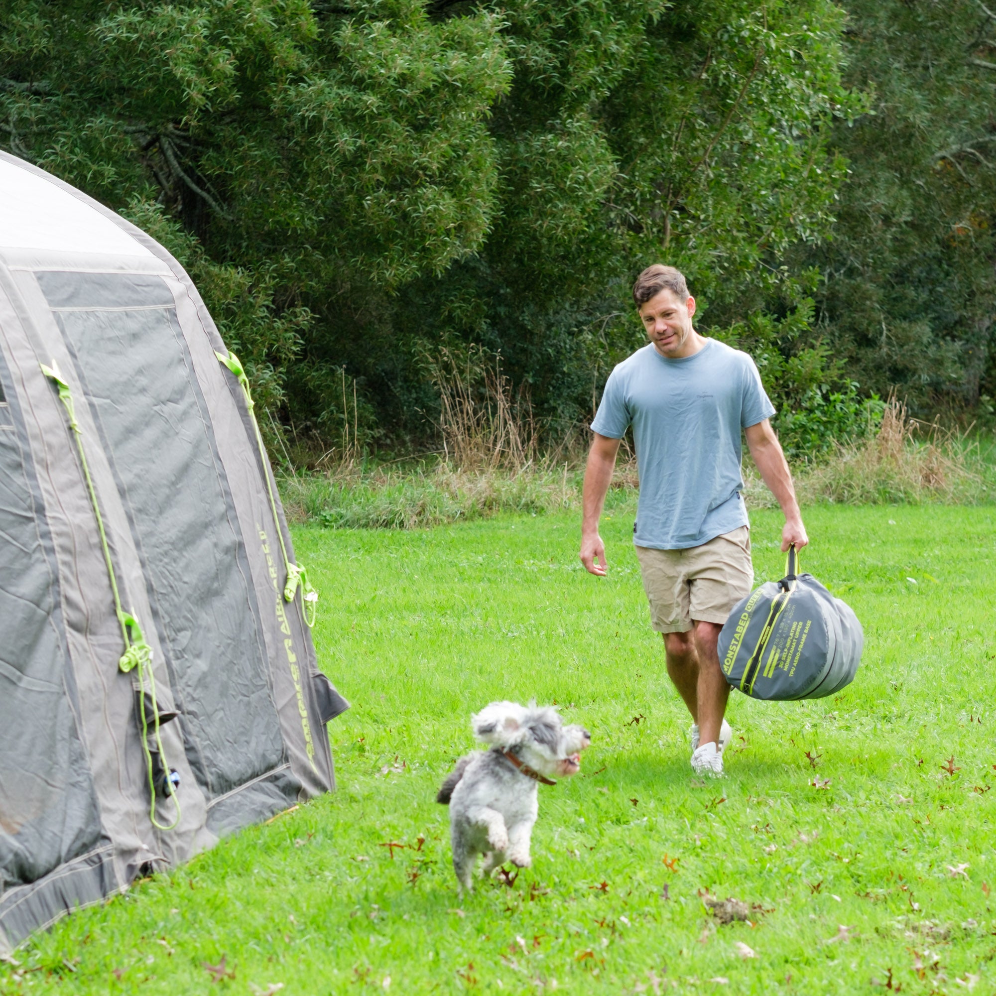 Monstabed Queen Camp Mattress