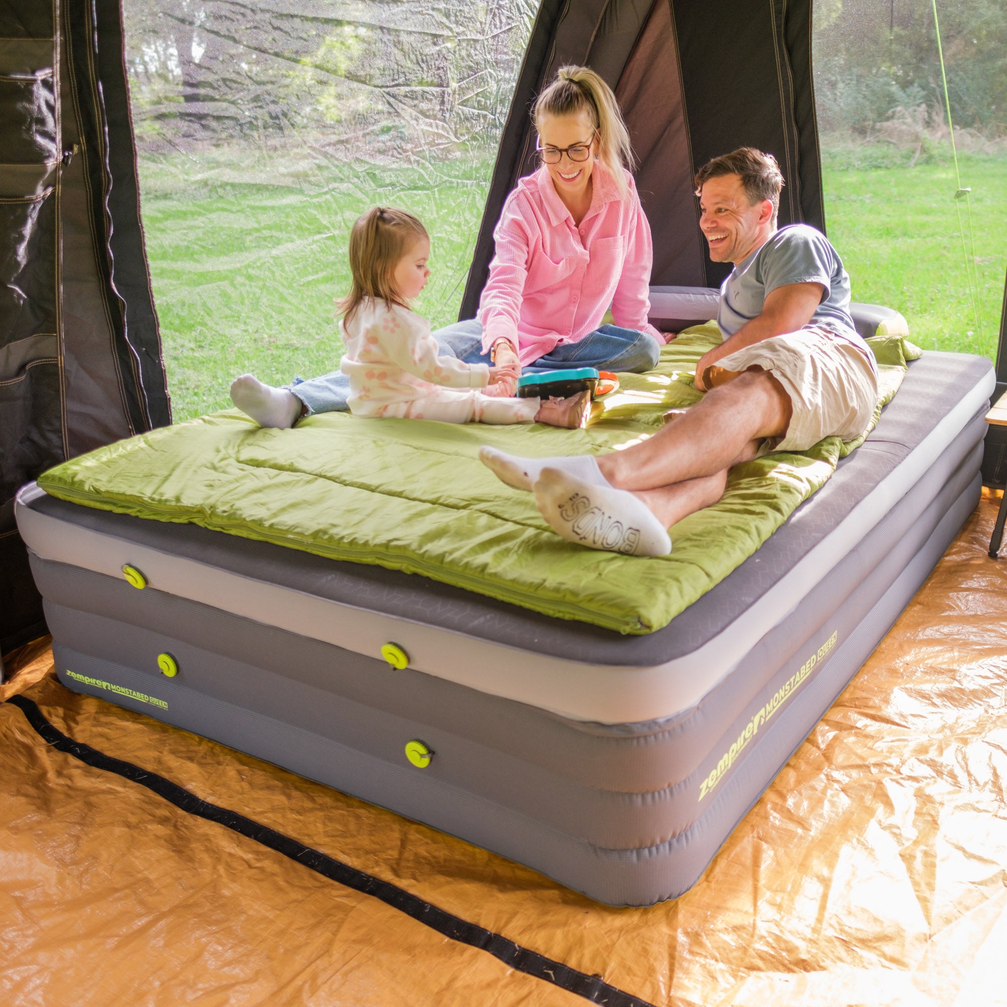 Monstabed Queen Camp Mattress