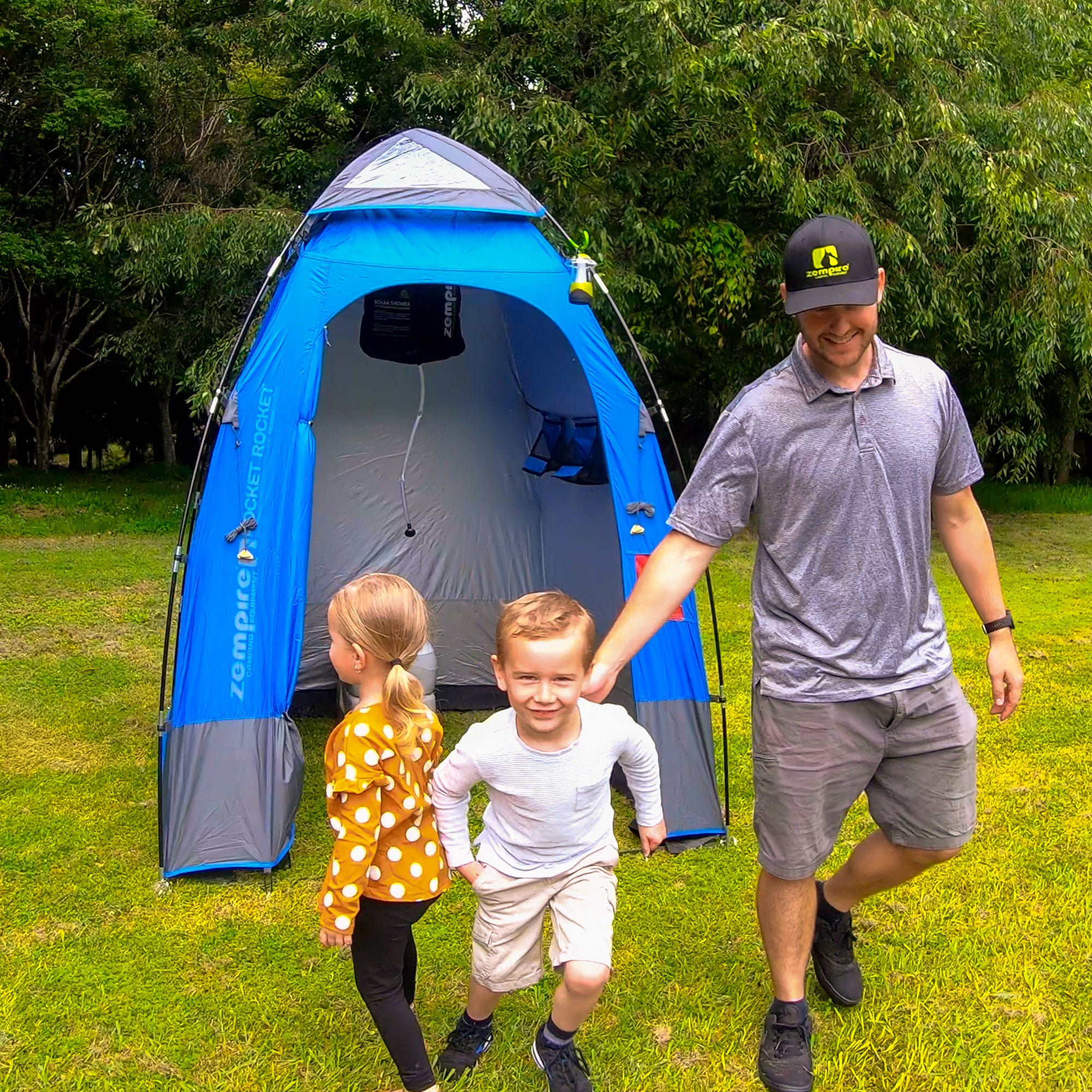 Pocket Rocket Shower Tent