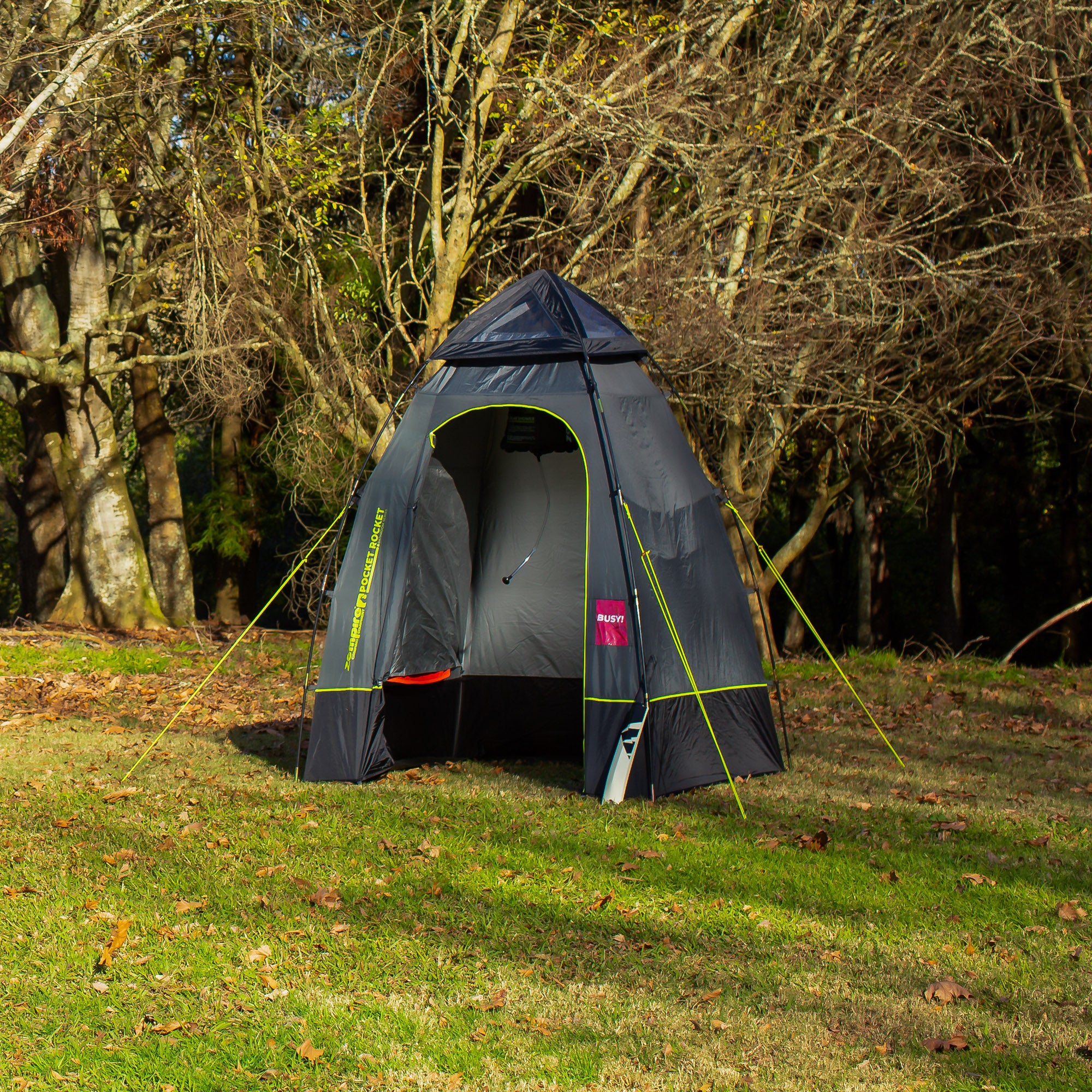 Pocket Rocket Shower Tent