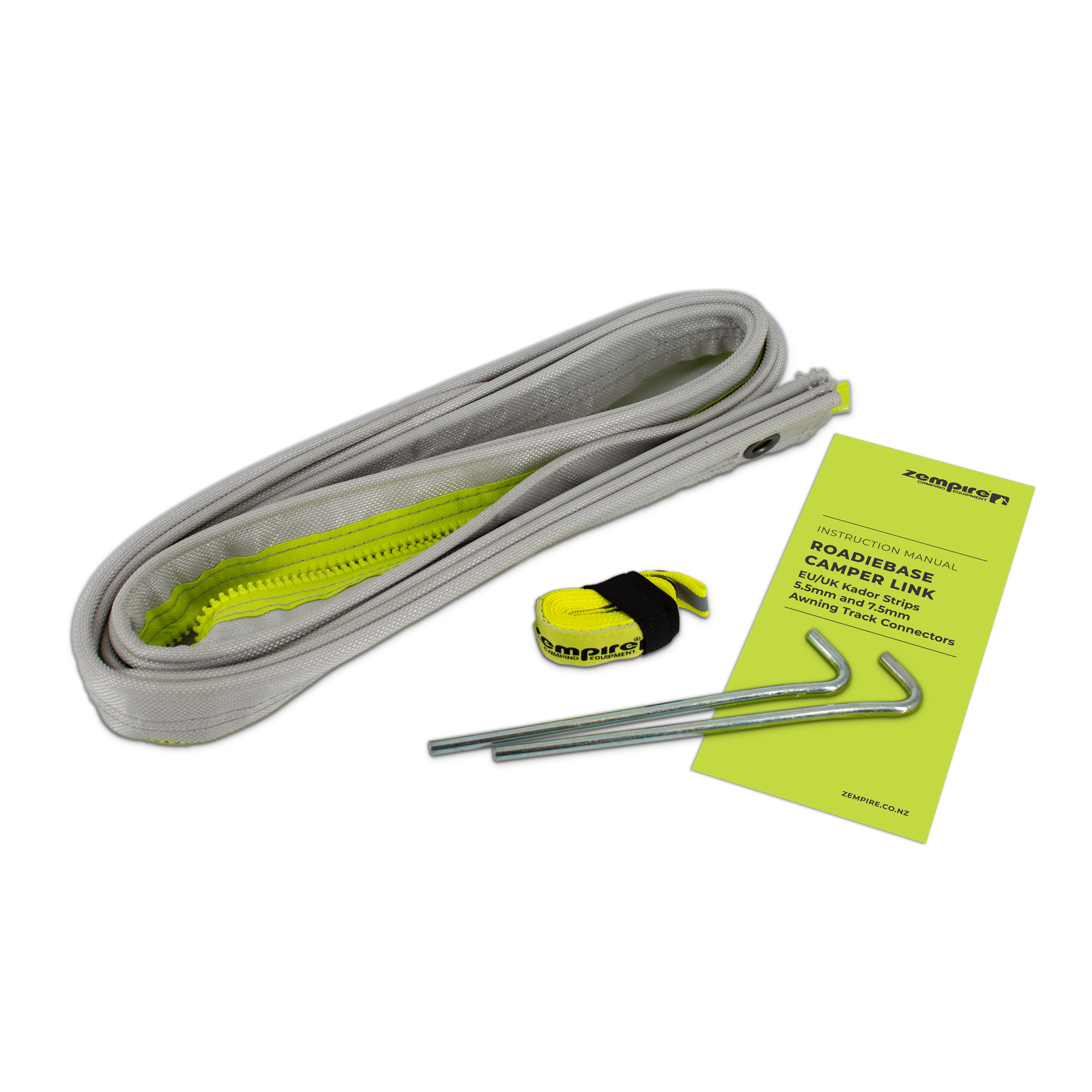 Roadiebase Camper Link EU Kador Strip
