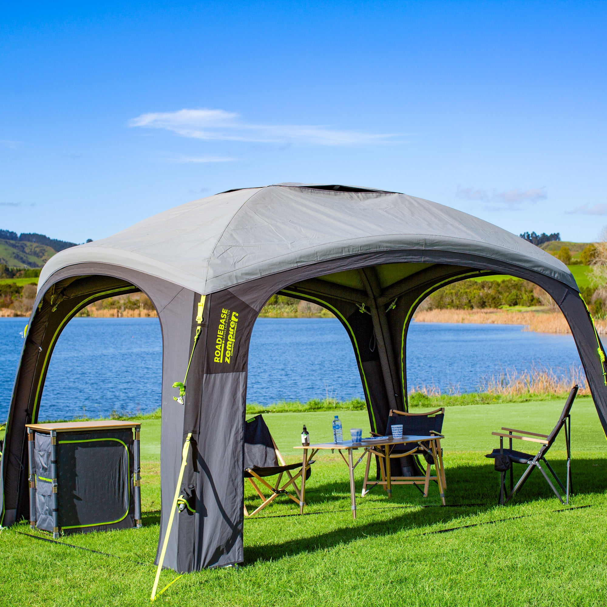 Roadiebase Heat Shield Cover