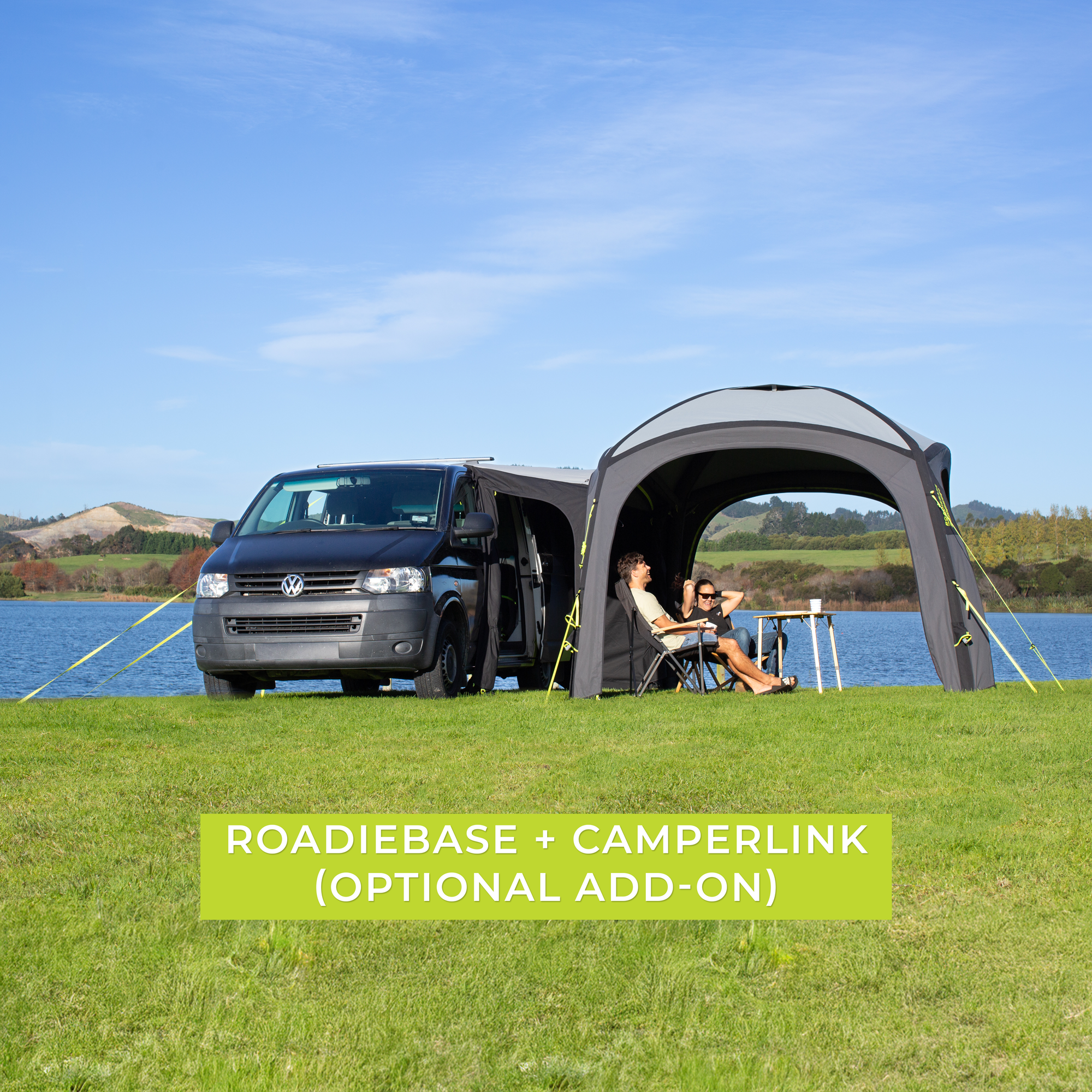 Roadiebase Air Gazebo