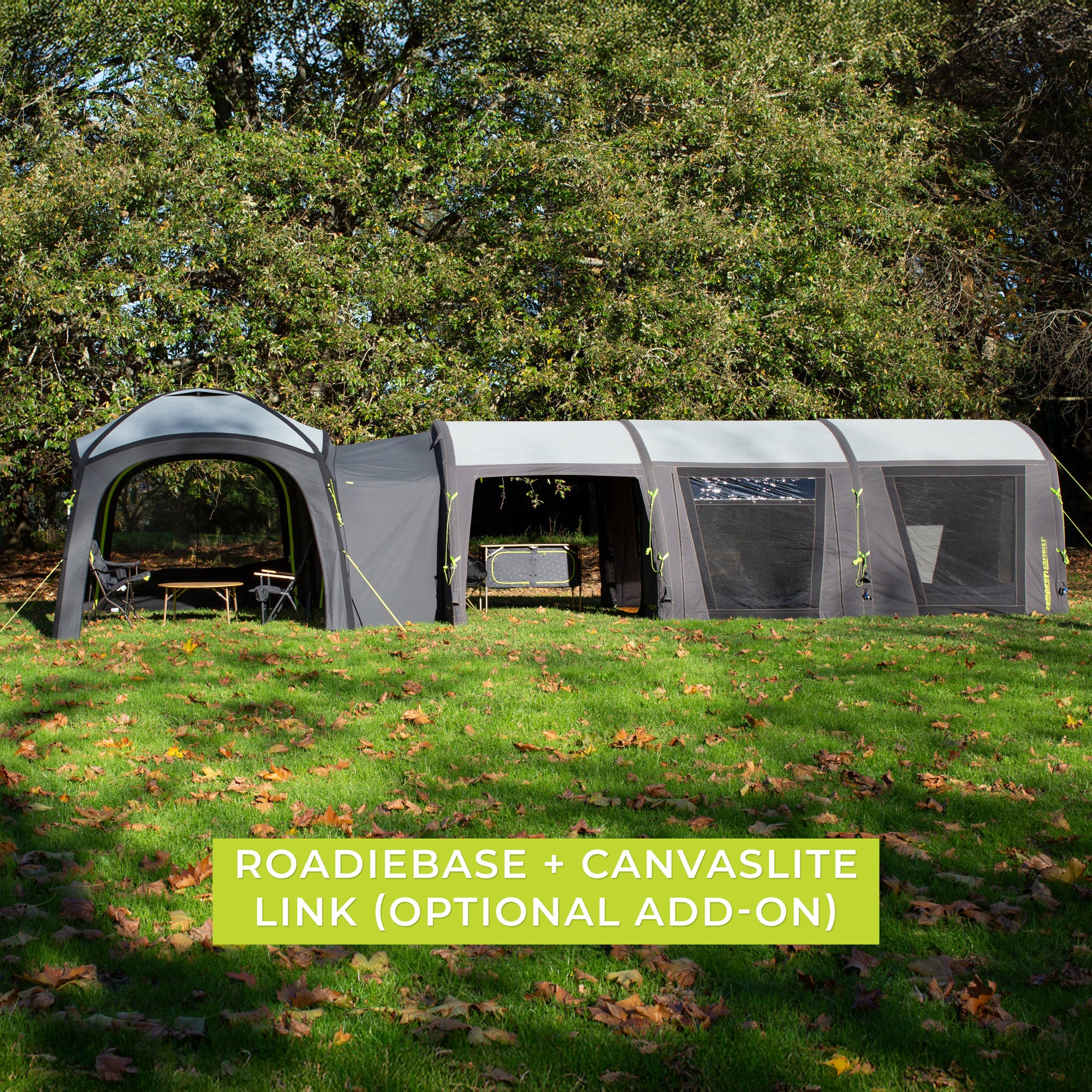 Roadiebase Air Gazebo