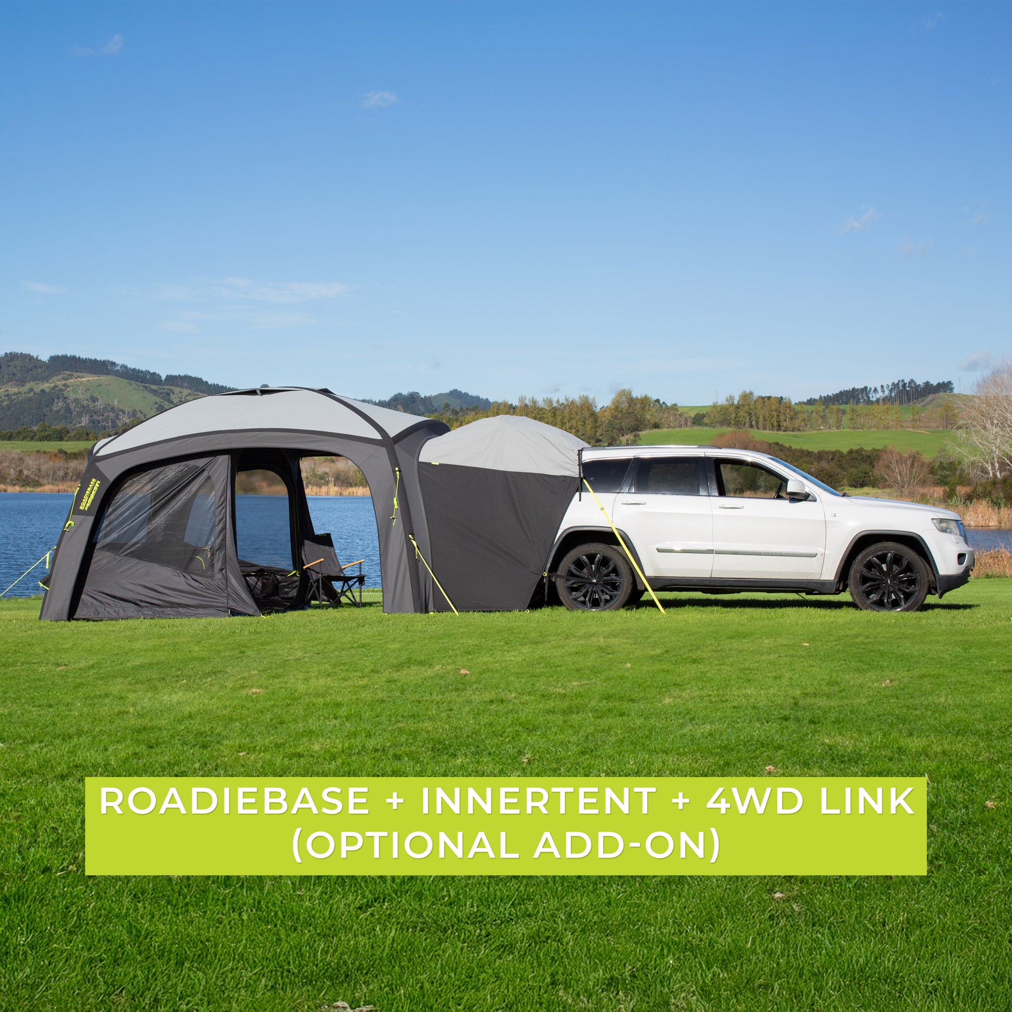 Roadiebase Air Gazebo
