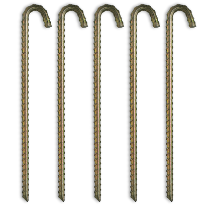 Rock Stakes 11mm Tent Pegs (5pcs)