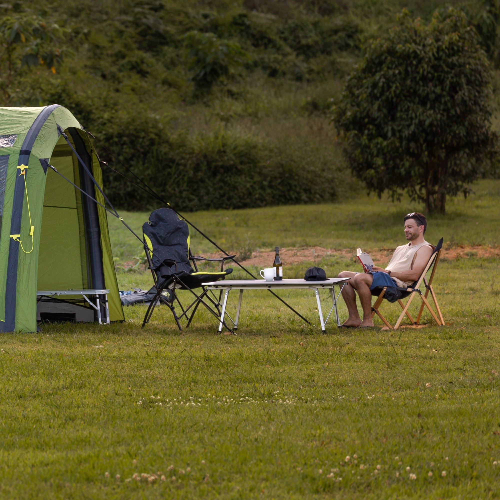 Slatpac Large Lightweight Camp Table