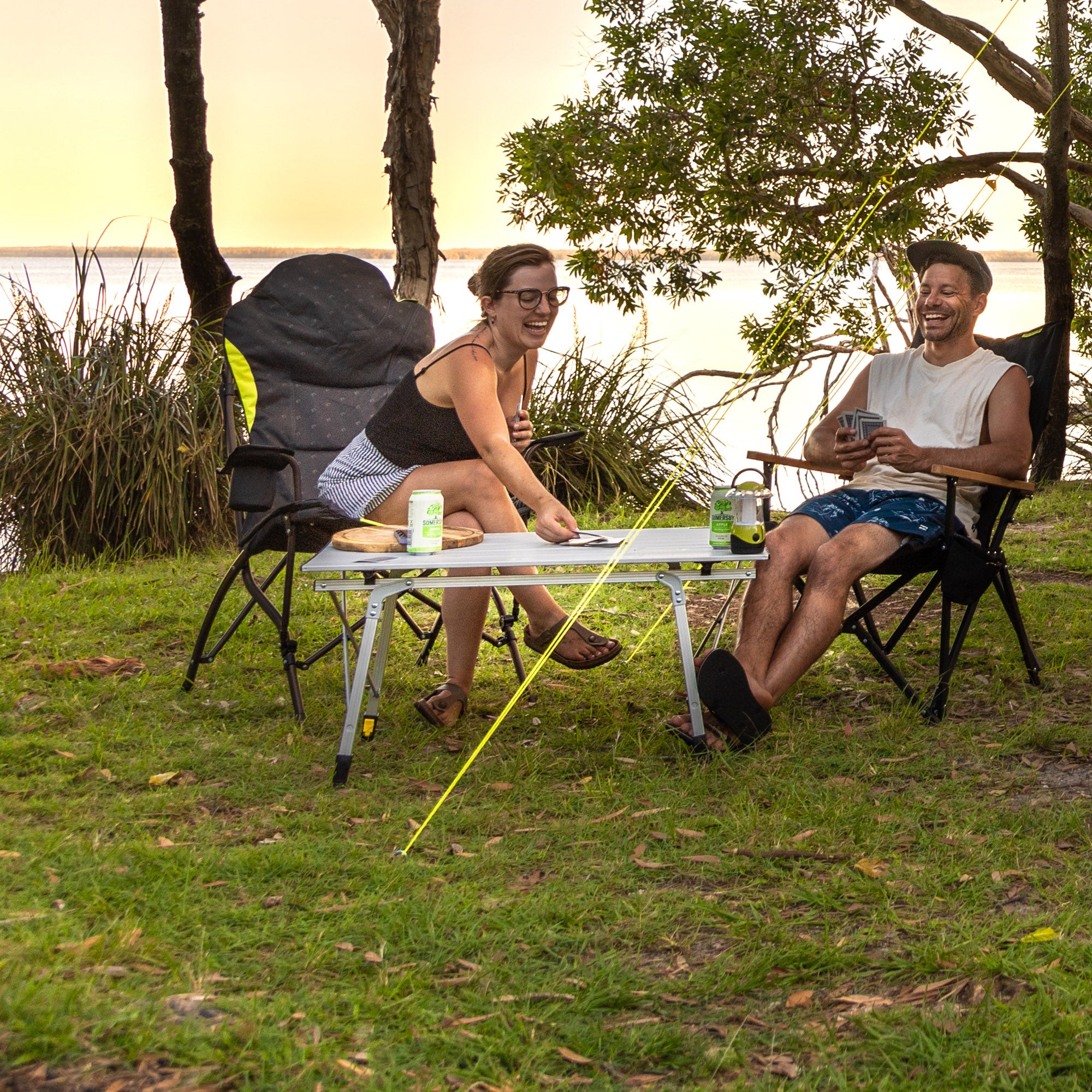 Slatpac Standard Lightweight Camp Table