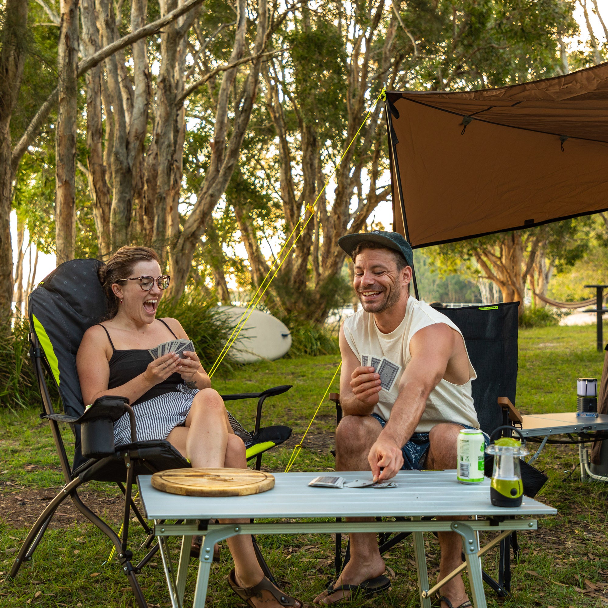 Slatpac Standard Lightweight Camp Table