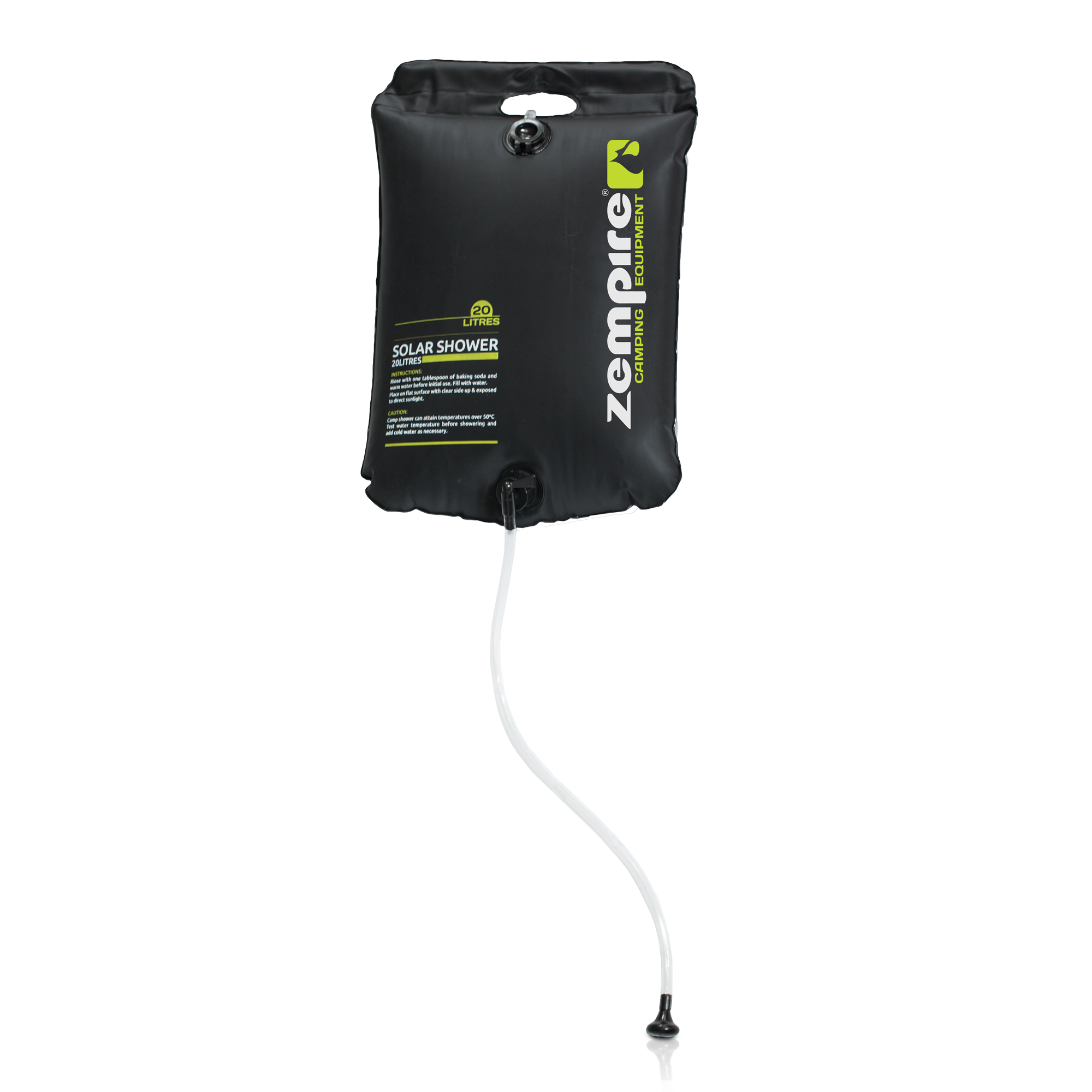 Solar Shower 20L Camping Shower
