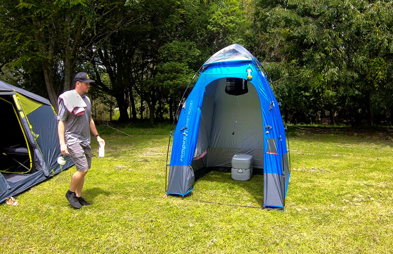Solar Shower 20L Camping Shower