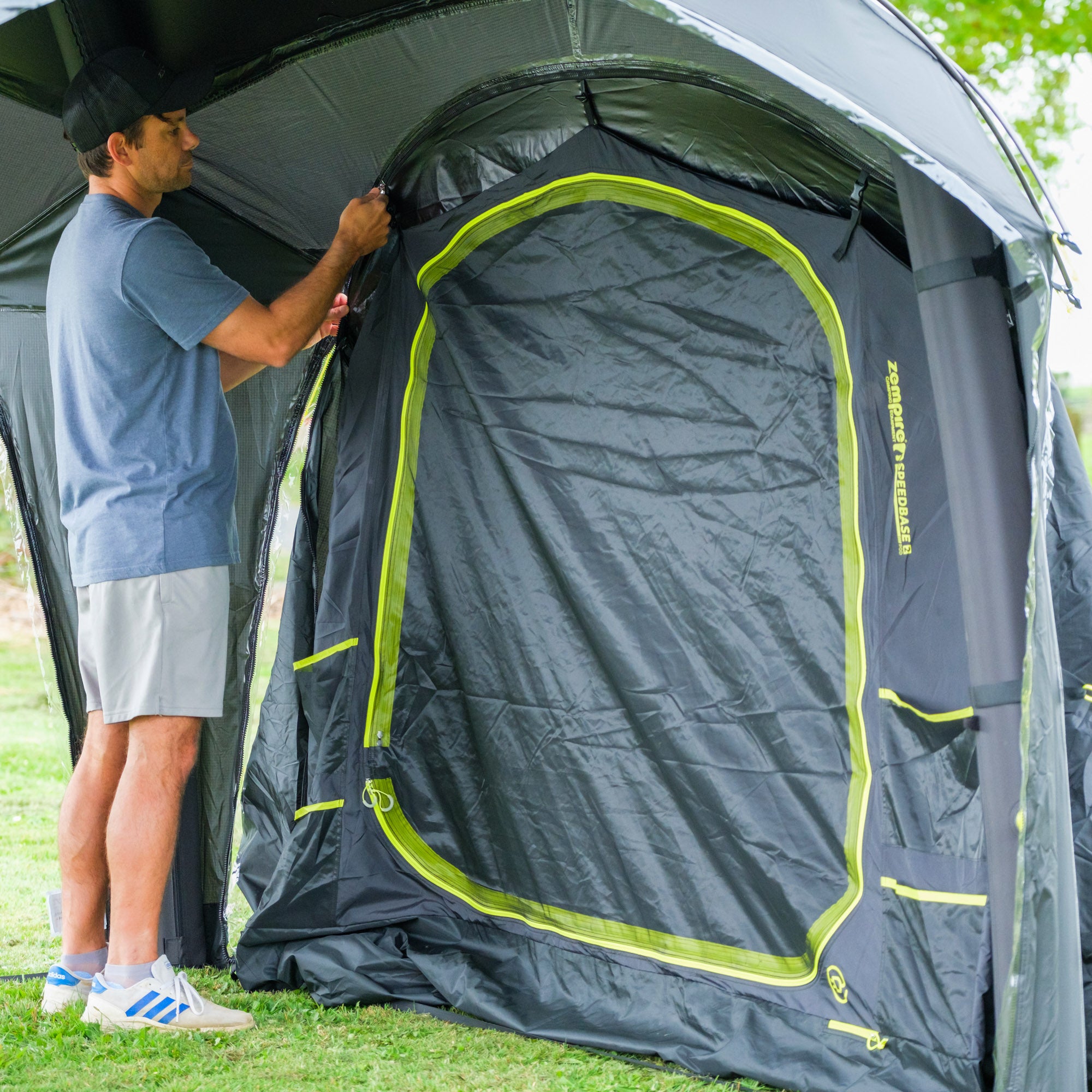 Speedbase 2 Bedroom Pod