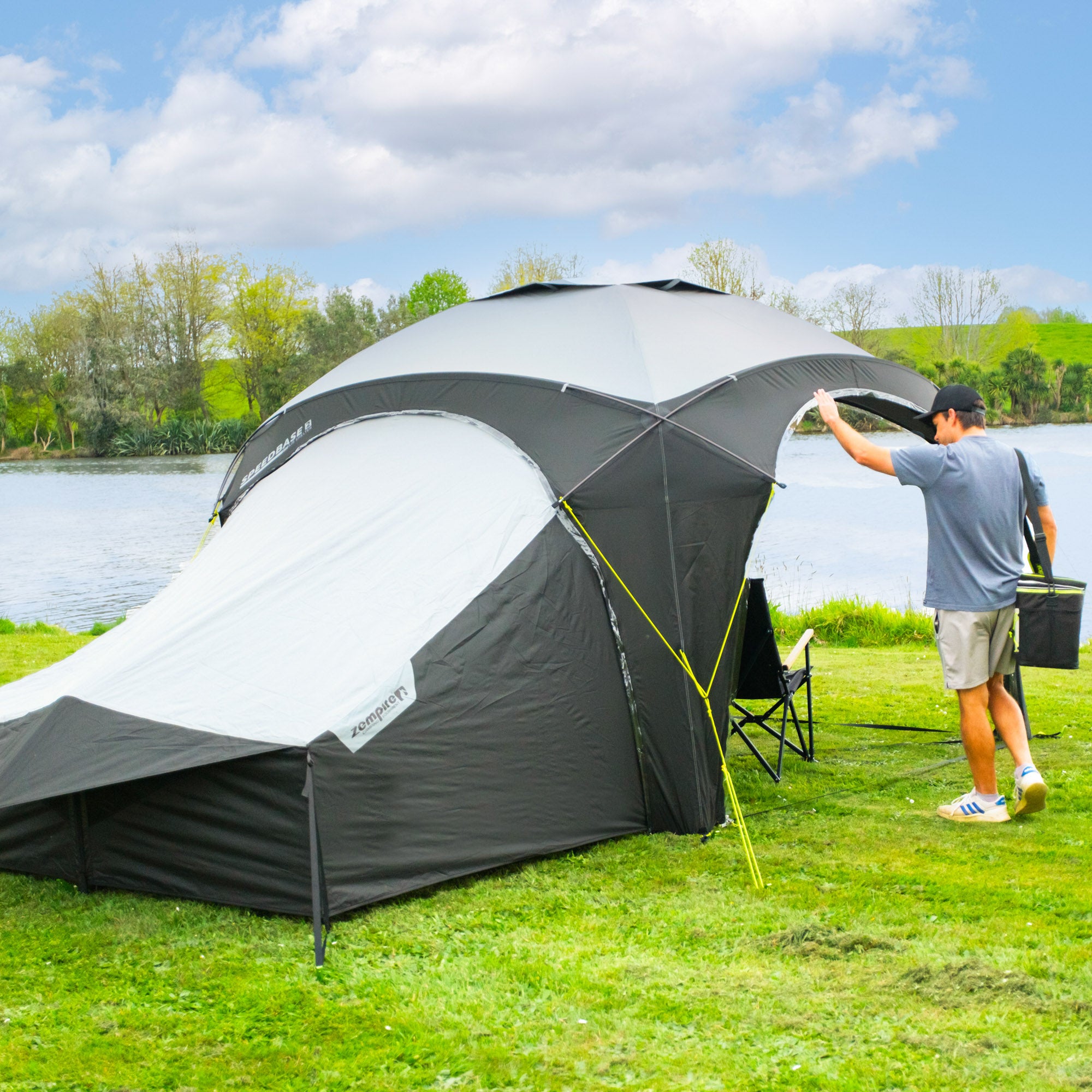 Speedbase 2 Bedroom Pod