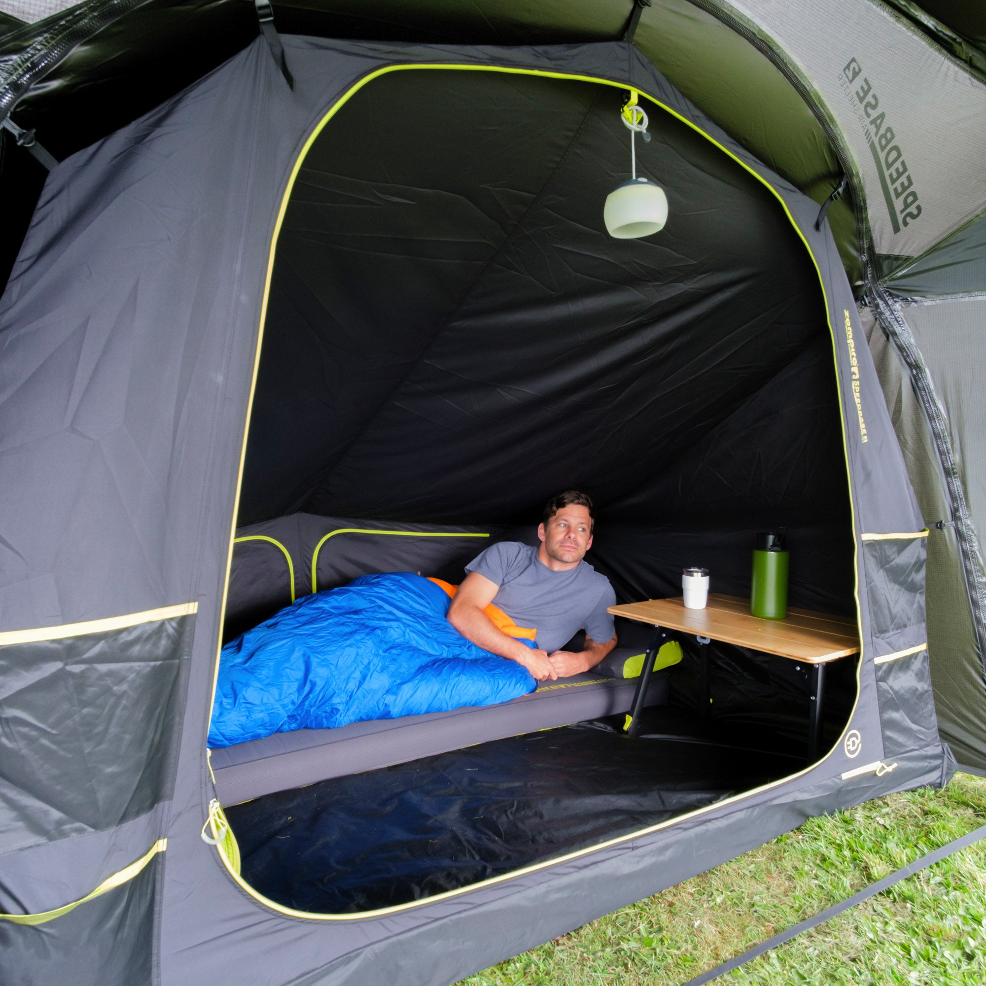 Speedbase 2 Bedroom Pod