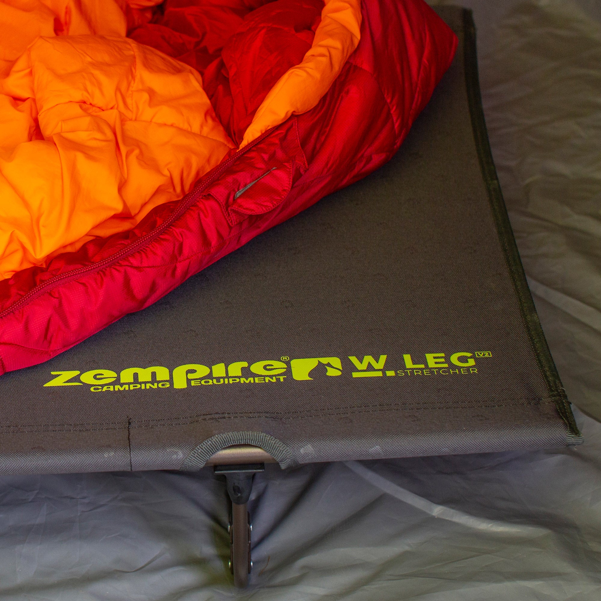 W Leg V2 Camp Cot / Stretcher