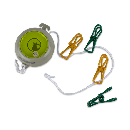 Wind Up Camp Clothes Line