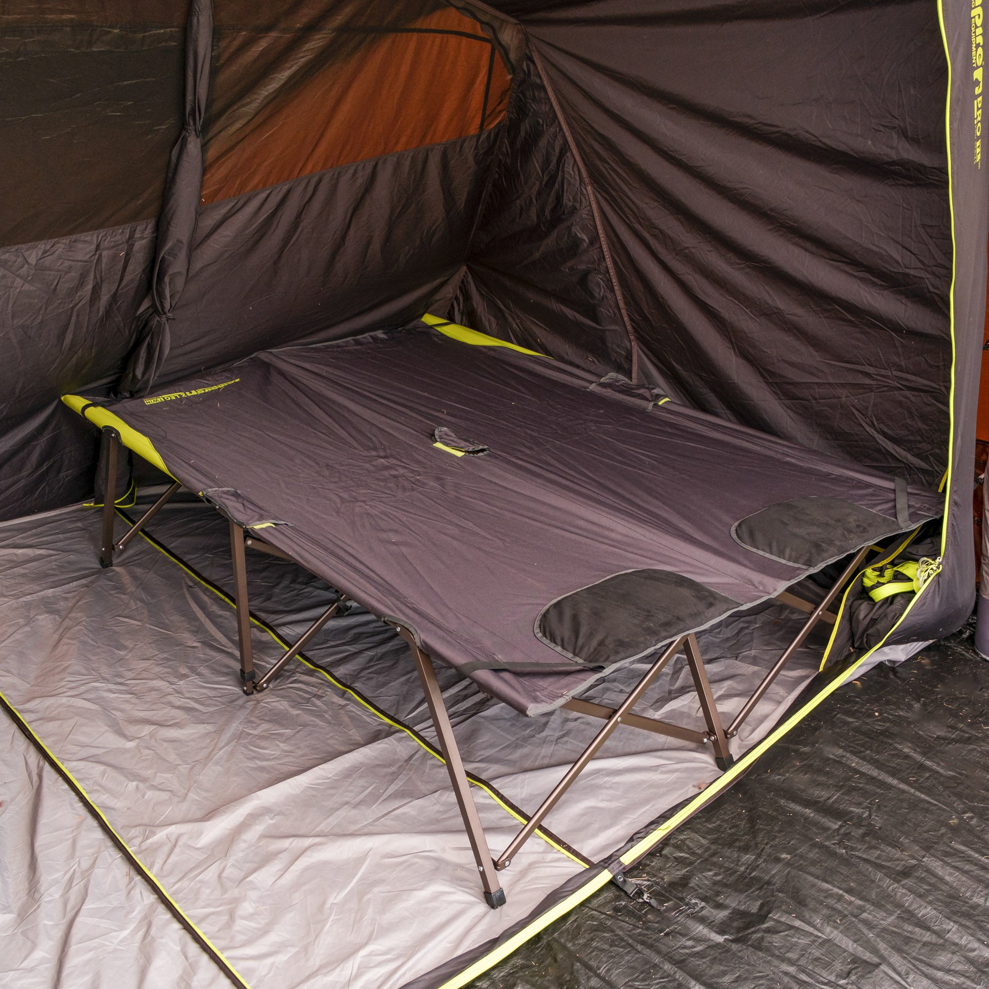 Z Leg Twin Camp Cot Stretcher