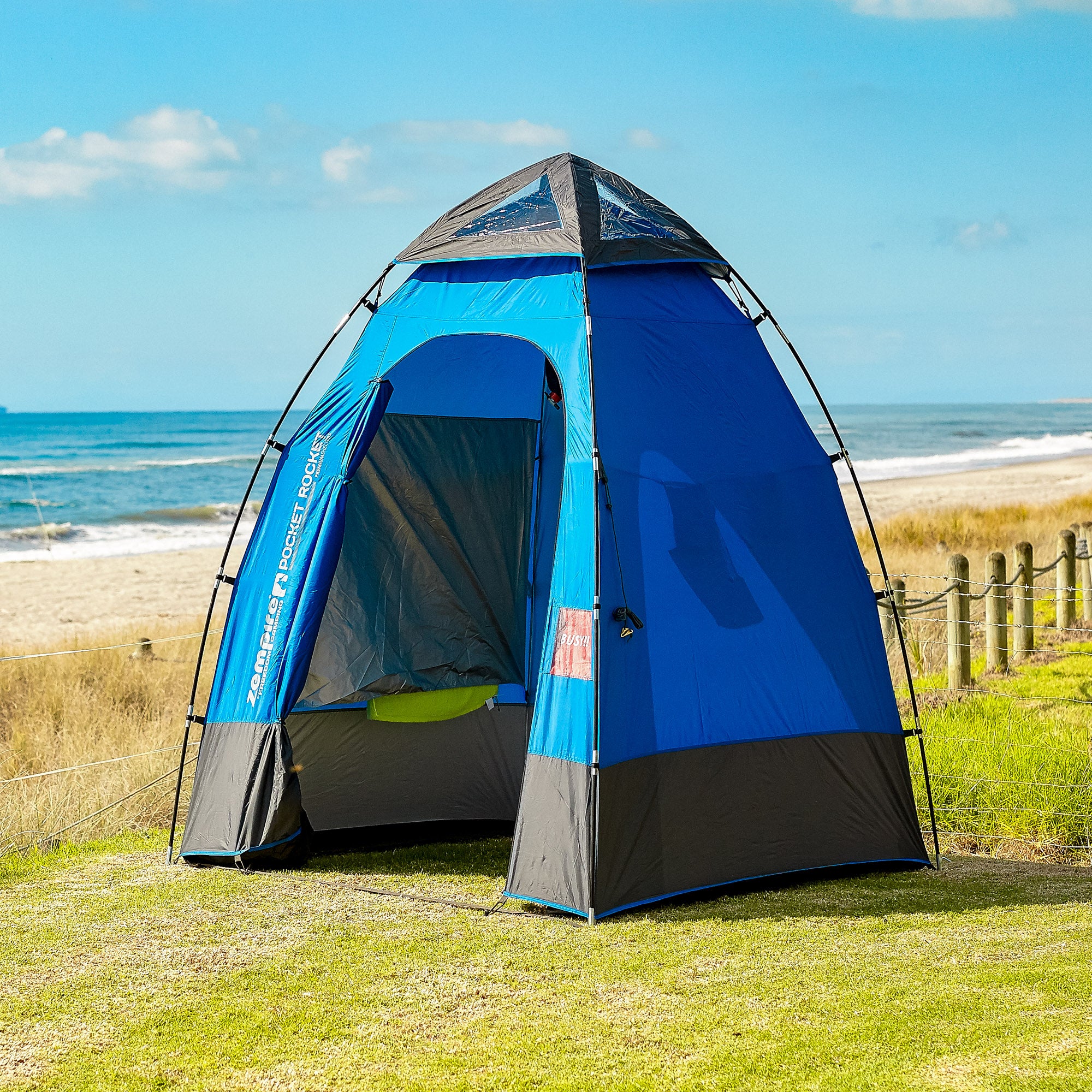 Pocket Rocket Shower Tent