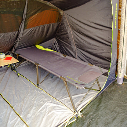 Z Leg King Single Camp Cot Stretcher