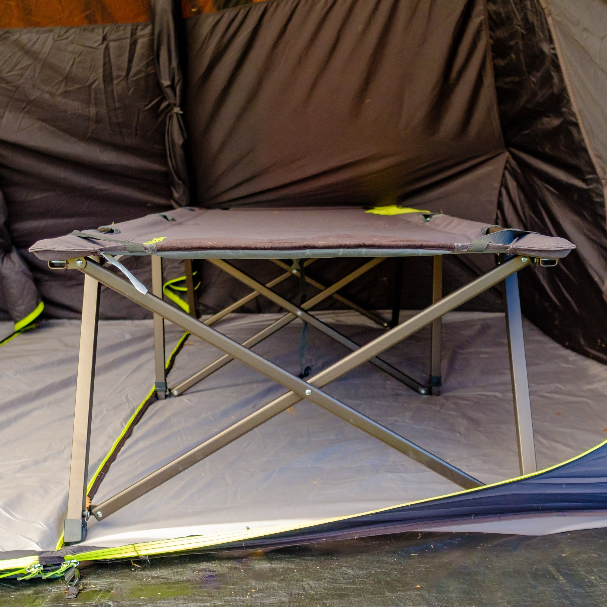 Z Leg King Single Camp Cot Stretcher