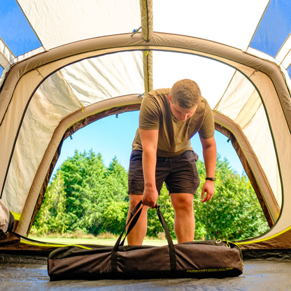 Z Leg King Single Camp Cot Stretcher