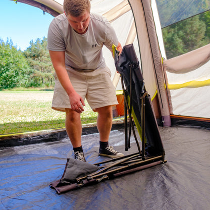 Z Leg Single Camp Cot Stretcher