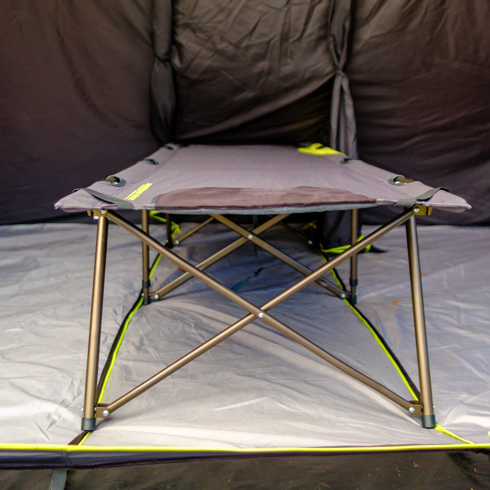 Z Leg Single Camp Cot Stretcher