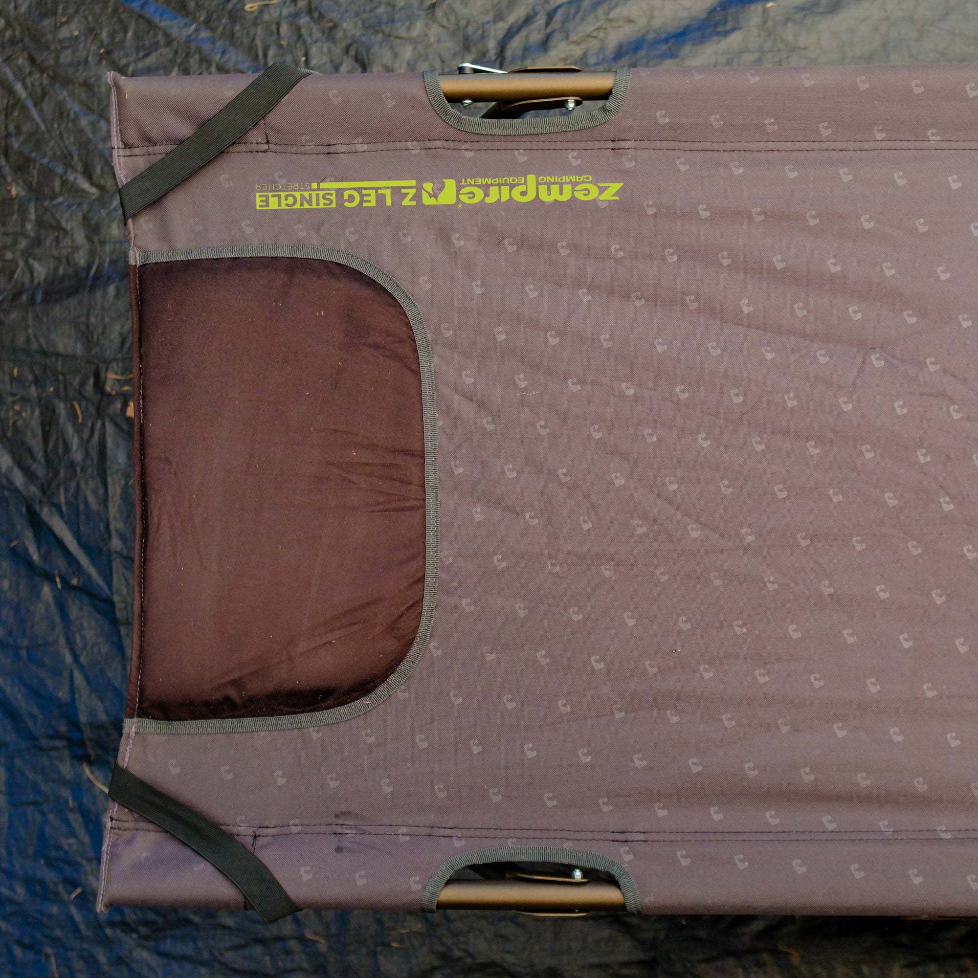 Z Leg Single Camp Cot Stretcher
